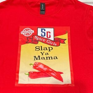 Gildan Red Spice Girls Graphic Tee